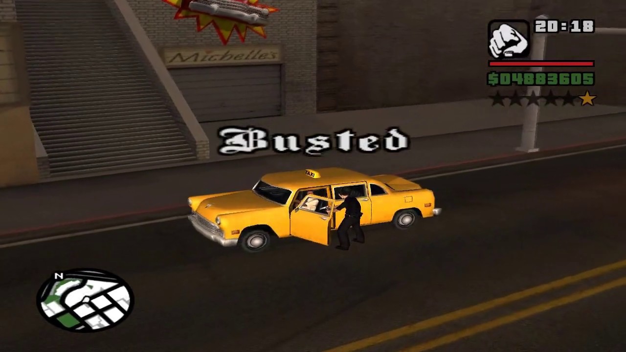 GTA SA BUSTED 53