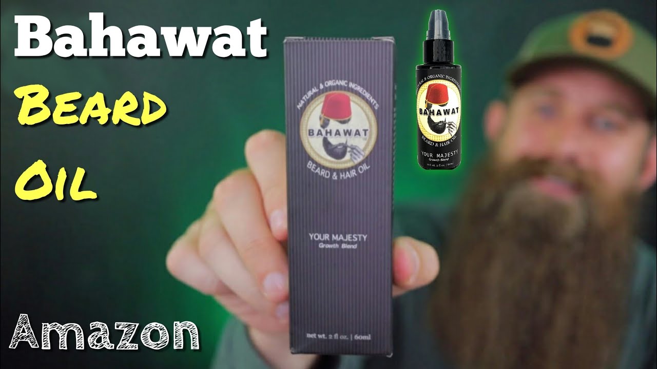 Bahawat Beard Oil [Amazon] Review!