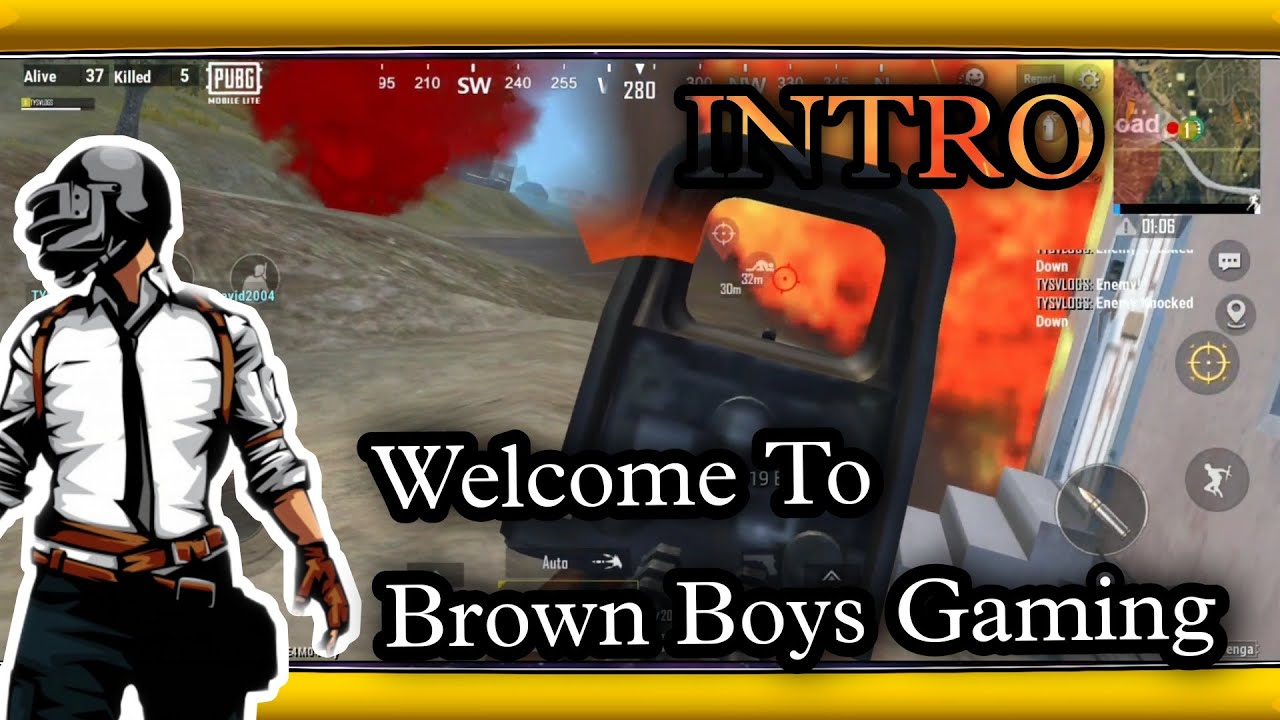 INTRO | WELCOME TO BROWN BOYS GAMING