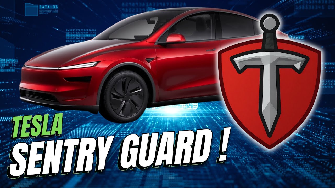 Exclusif : Sentry Guard Tesla : Mode Sentinelle GRATUIT hyper réactif