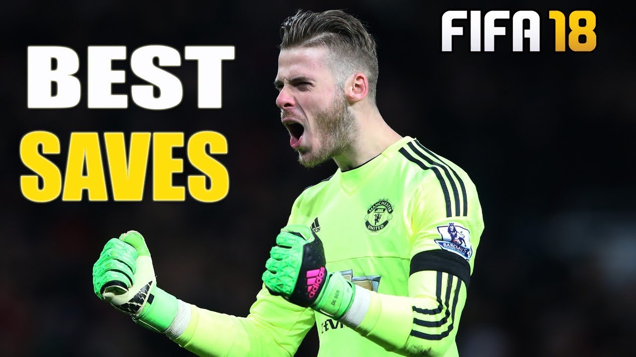 FIFA 18-Best Goalkeepers Saves #1