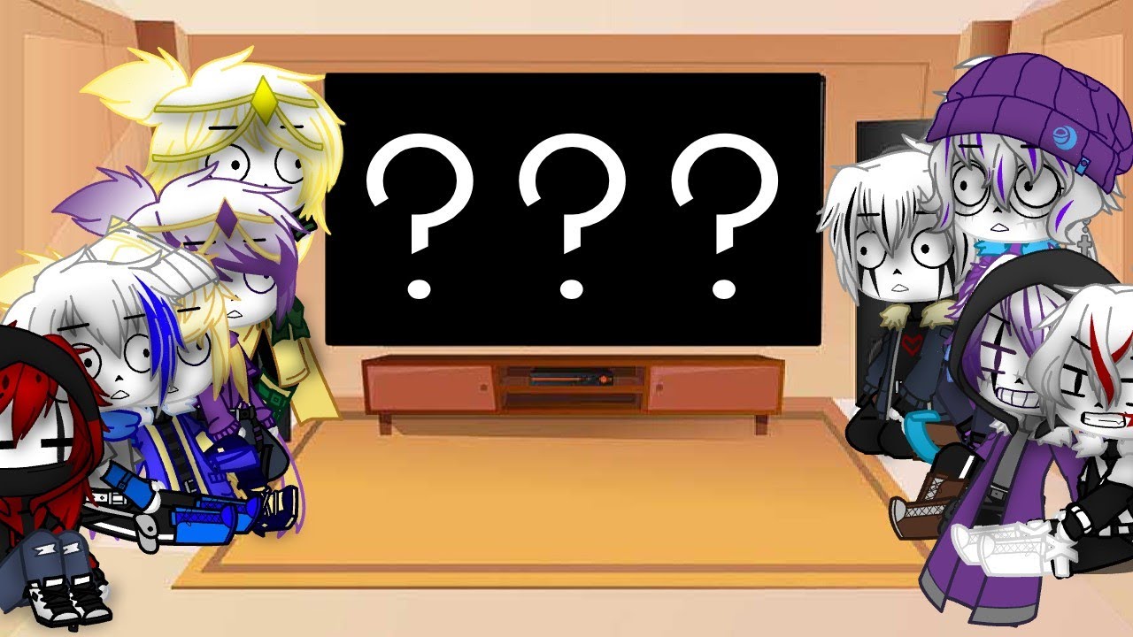 again the time of the reactions Undertale AU's / Epic vs Cross