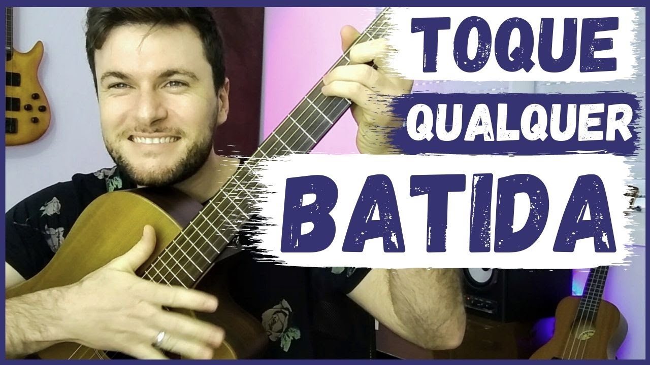 O SEGREDO pra tocar QUALQUER BATIDA no violão!