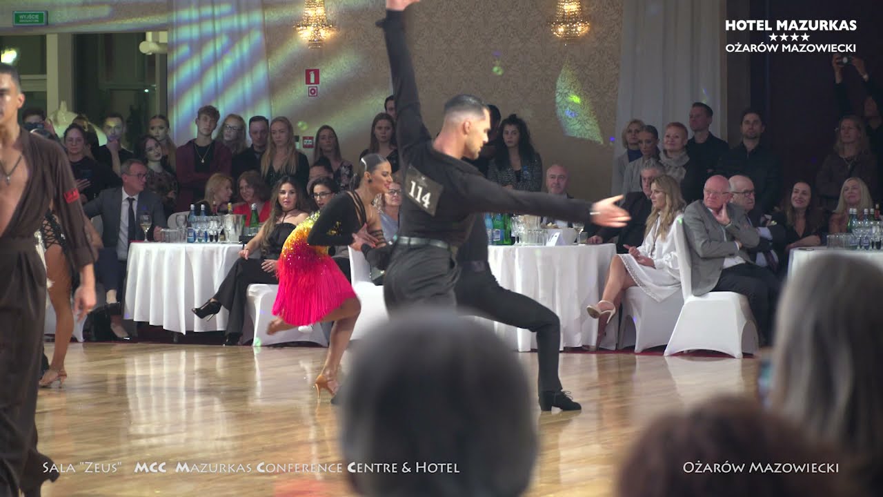 Polish Dance Festival 2021 w Hotelu Mazurkas - sala 