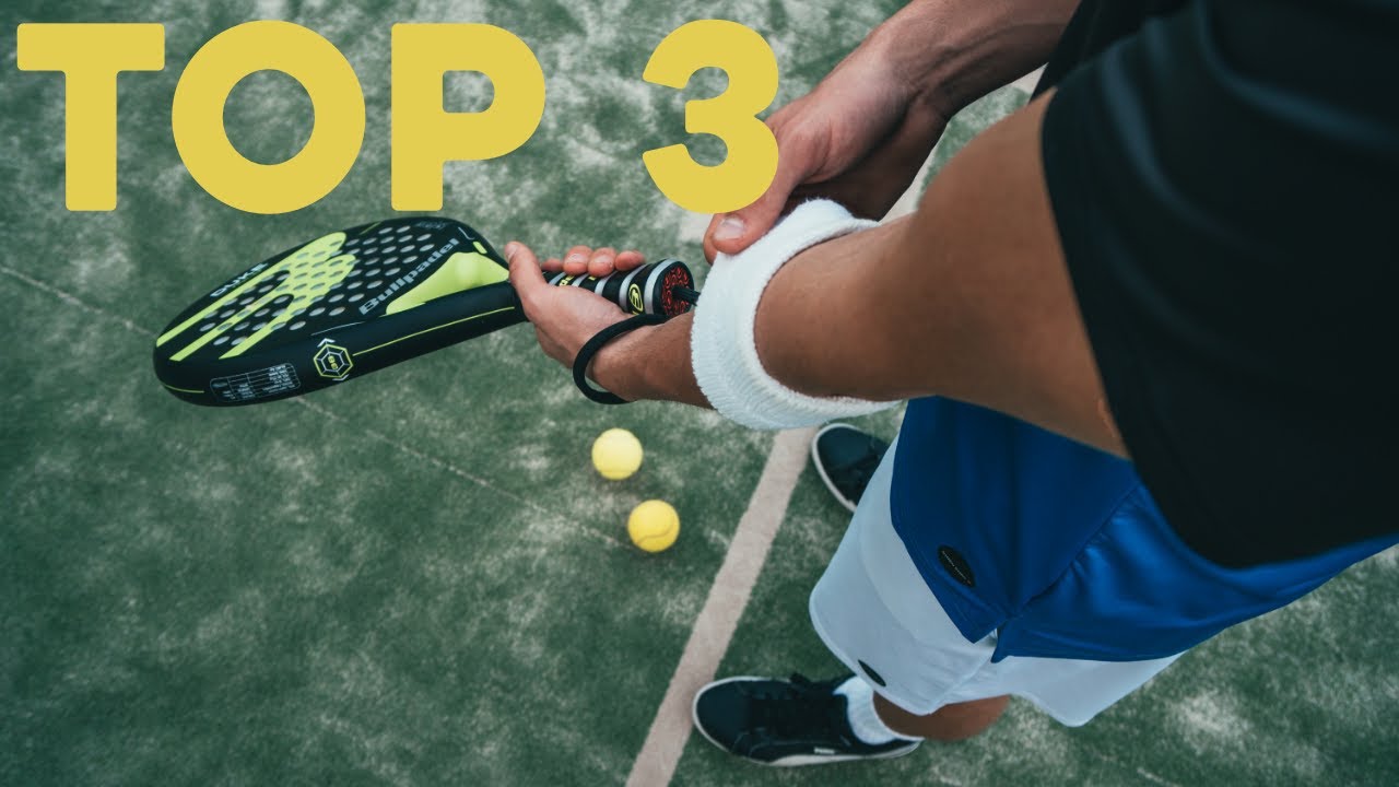 TOP 3 Meilleure Raquette de Padel 2025