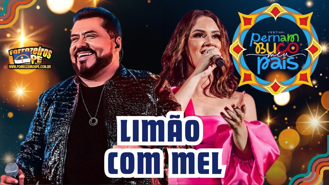 Show com Limão com Mel - Pernambuco Meu País #AoVivo