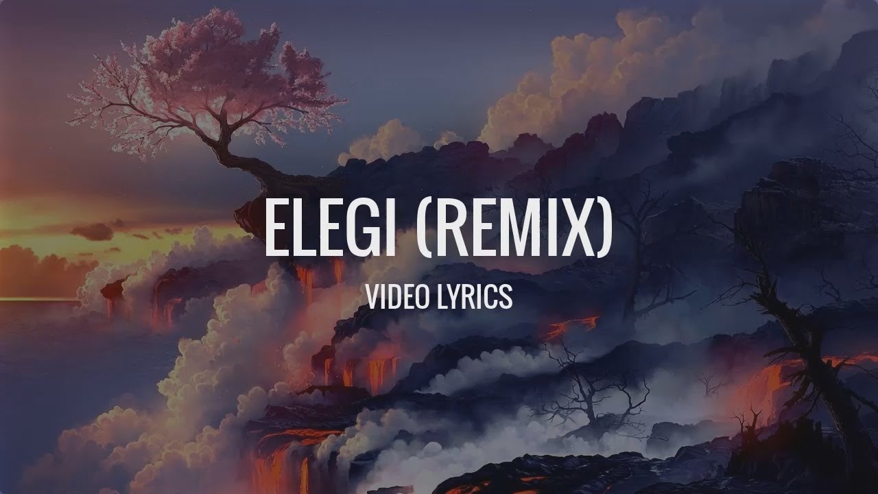 Rauw Alejandro - Elegi Remix (Letra/Lyrics)