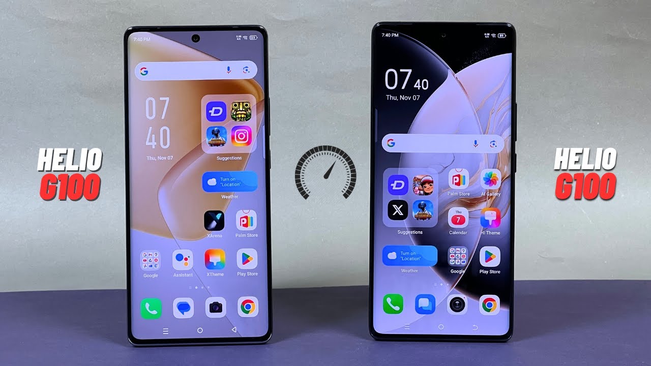 Infinix HOT 50 Pro Plus против Tecno Camon 30S — тест и сравнение скорости!