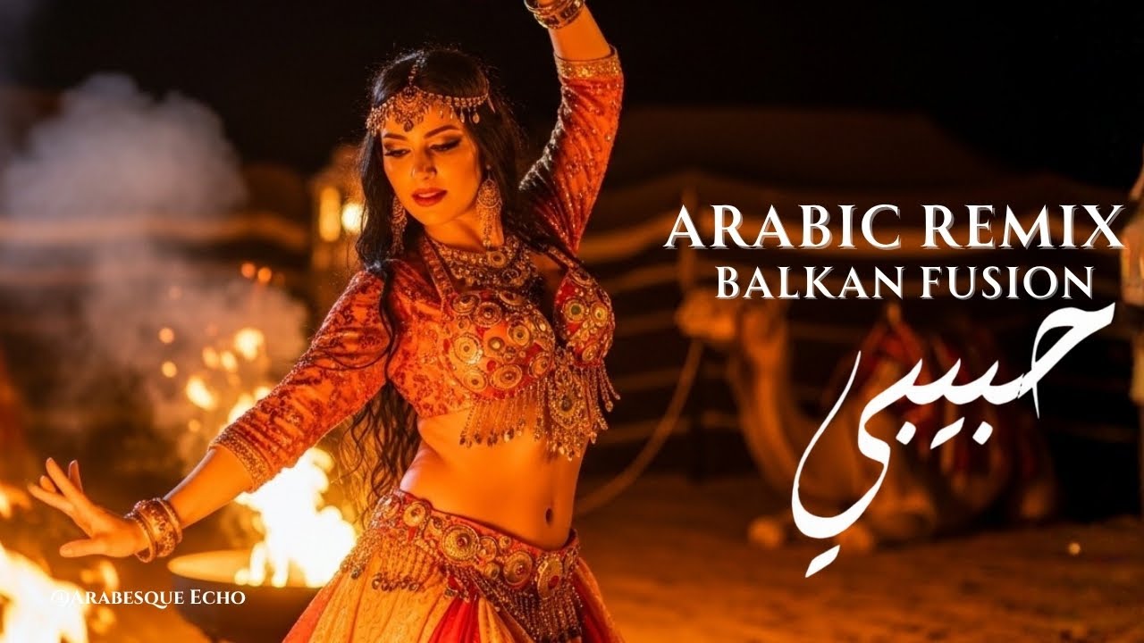Hypnotic Arabic Deep x Balkan Chill 2026 | Fusion Night Mix ✨🌌