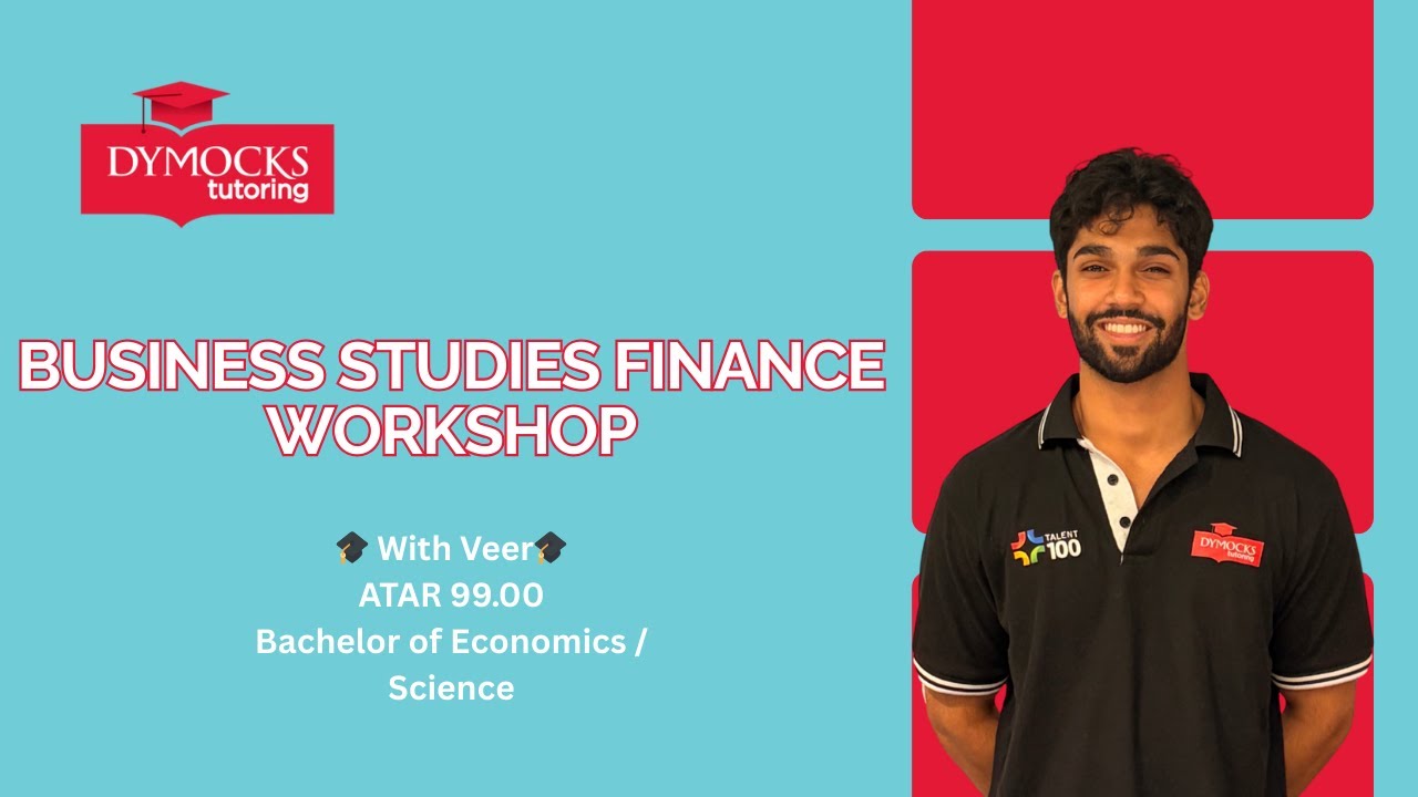 How to Ace Business Studies Finance | Full Structure Breakdown
