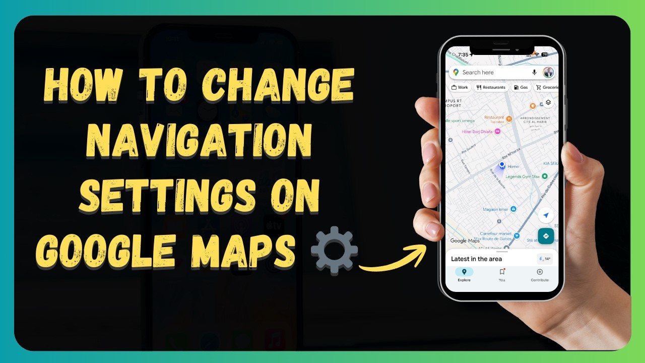 Как изменить настройки навигации в Google Maps ⚙️ [Новое обновление 2026 года]