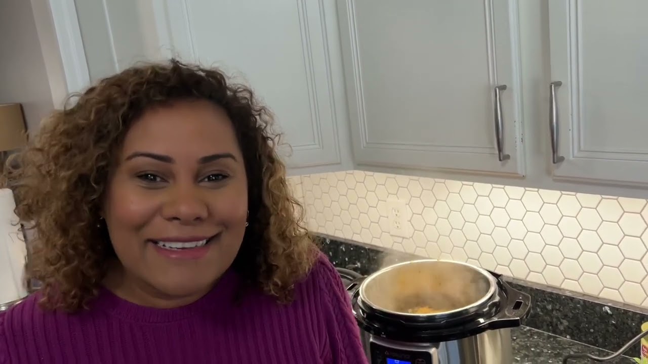 Como hacer pollo entero en la Instant Pot actualizada usamos olla de presion Ambiano