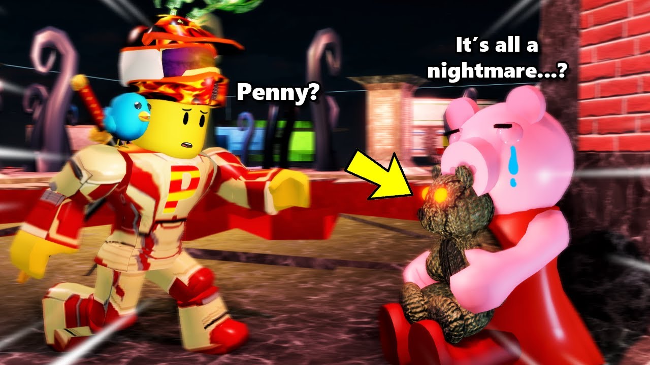 ROBLOX PIGGY PENNY'S NIGHTMARE IN EXTREME CORRUPTED DIMENSION!!
