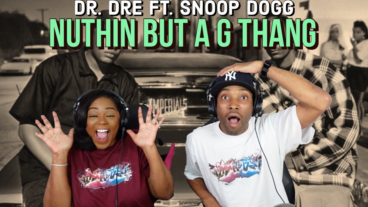 Реакция на песню Dr. Dre и Snoop Dogg «Nuthin' But A G Thang» | Asia и BJ