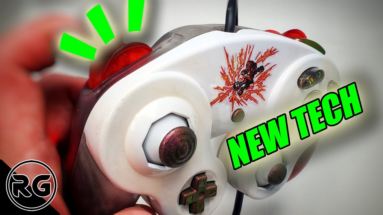 Мод Ultimate Gamecube Controller Trigger для SMASH BROS