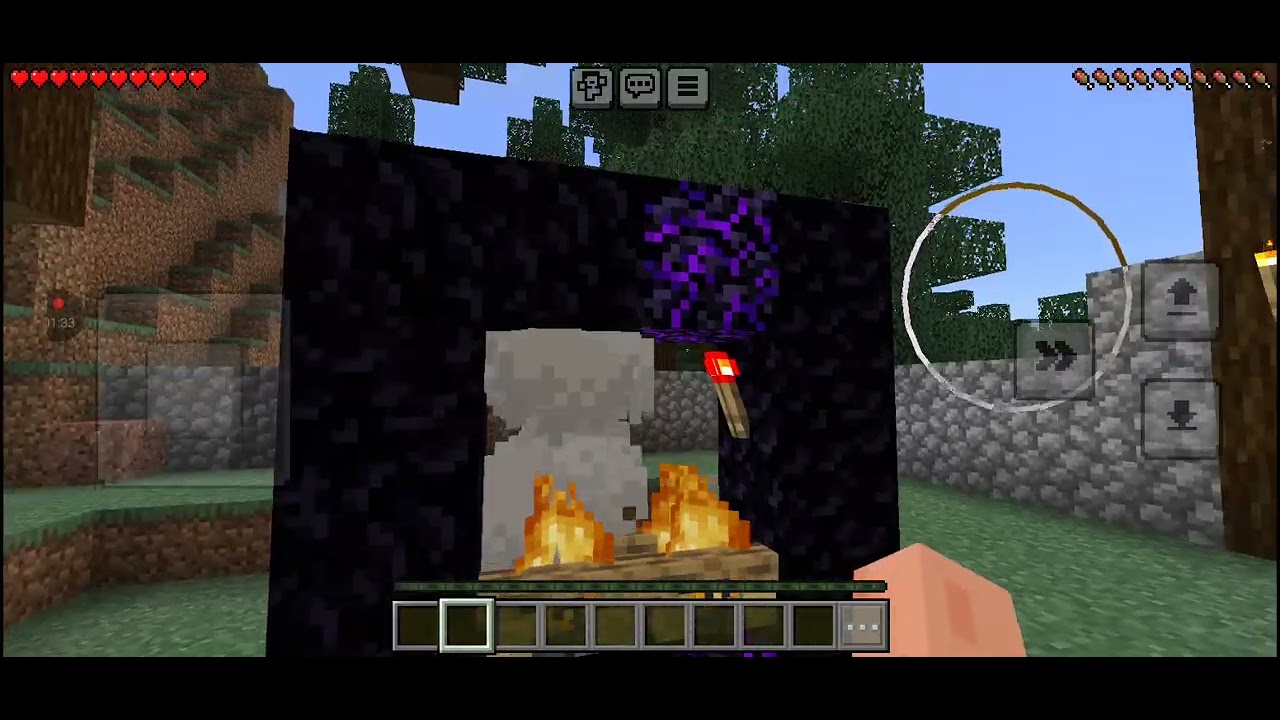 Minecraft game