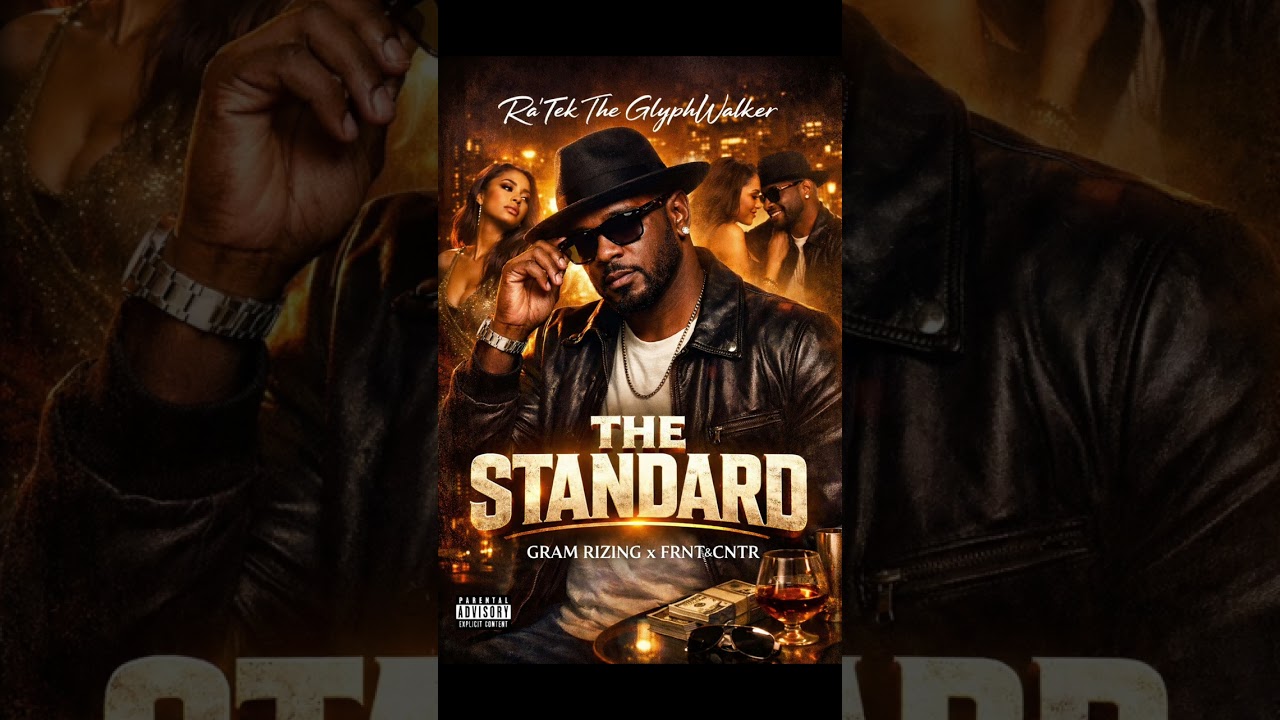 Ra'Tek The GlyphWalker - THE STANDARD ​#NewMusicFriday #IndependentArtist #HipHop2026 #FuturisticRB 
