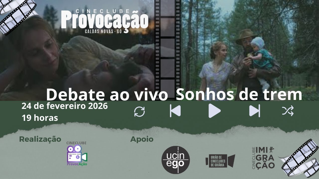 #CineDebate #SonhosDeTrem