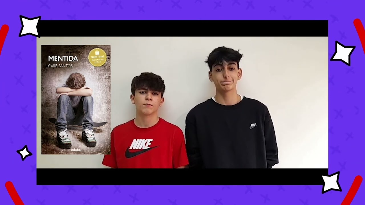 Mentida - Els bombonets - Col·legi Maria Rosa Molas #BOOKTUBERS