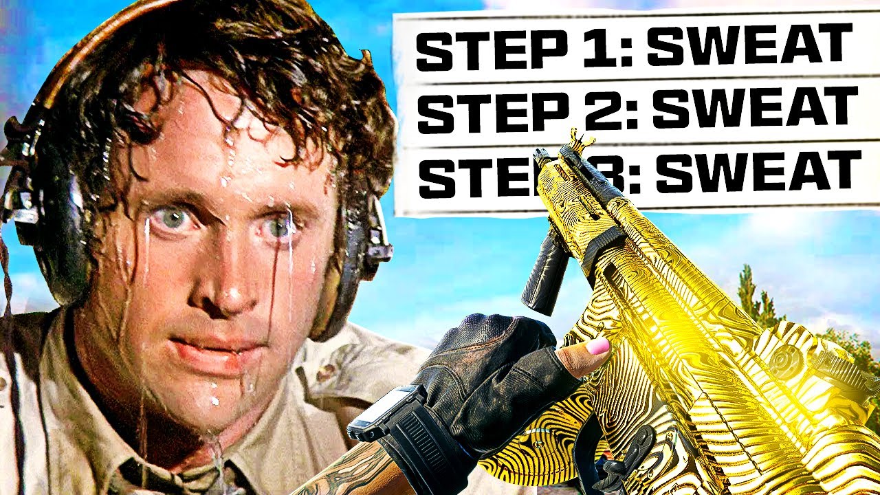 How all the SWEATY NO LIFE TRYHARDS play...