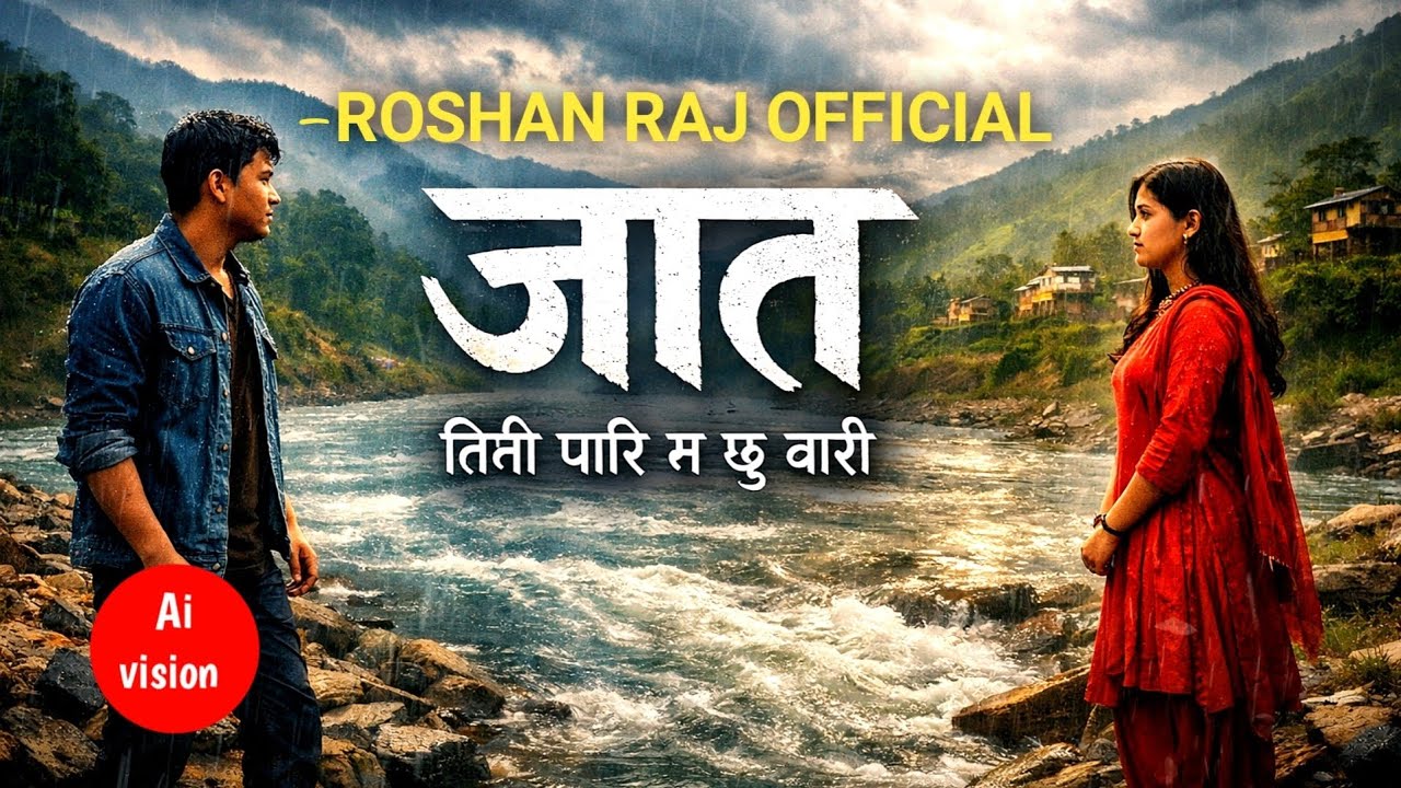 जात | तिमी पारि म छु वारि ,मन छुने नेपाली प्रेम गीत | Emotional Nepali Love Song | Ai Nepali cover 