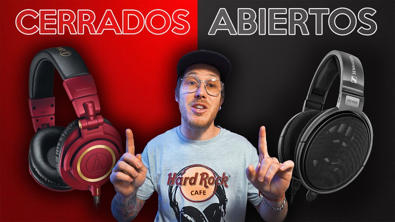 La ETERNA DISCUSION ahora RESUELTA! (Sennheiser 650HD vs ATH50x)
