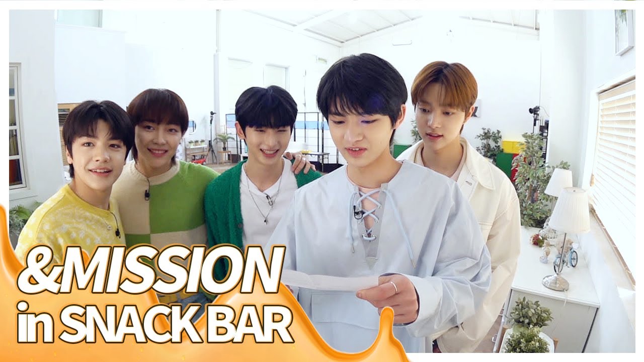 [&AUDITION] &MISSION in SNACK BAR - NICHOLAS / EJ / JUNWON / HIKARU / MAKI