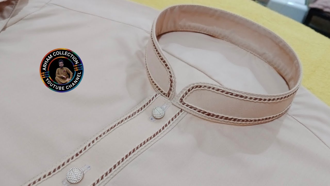 Latest Gents Kameez Salwar Design 2023///How to Make Gents Designer Kurta Step by Step