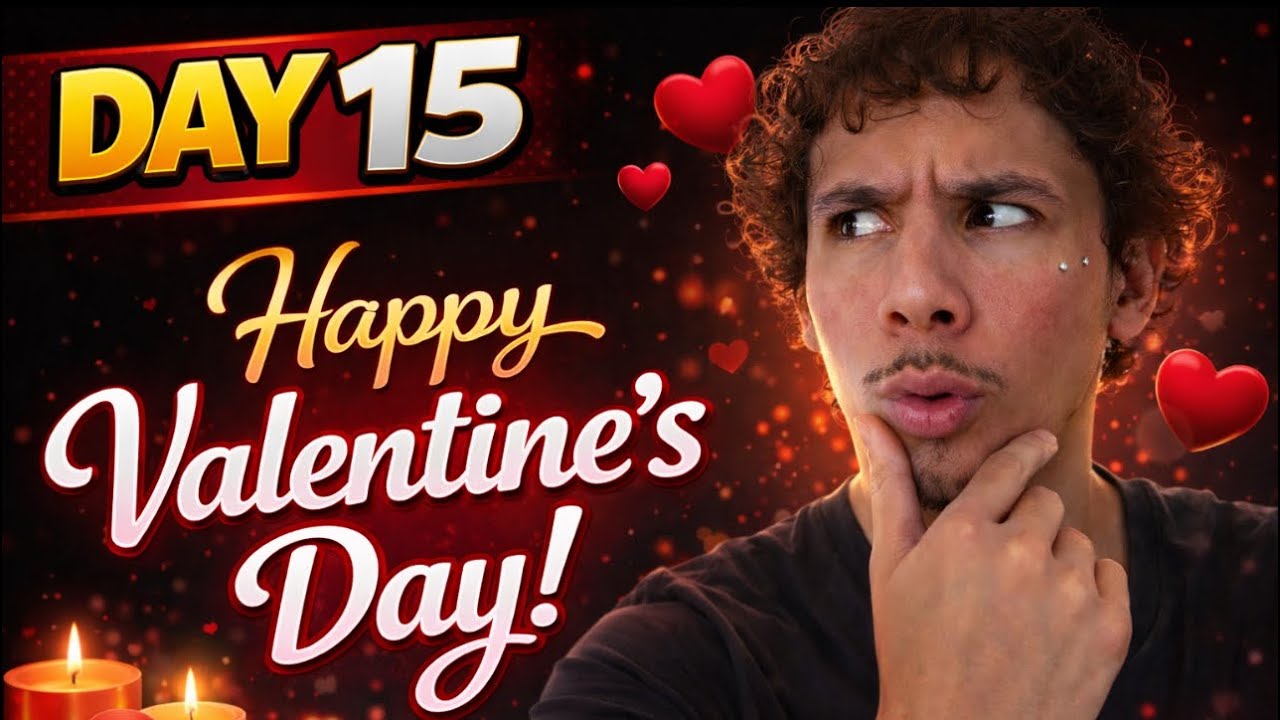 Day 015: Single Valentine’s Day❤️