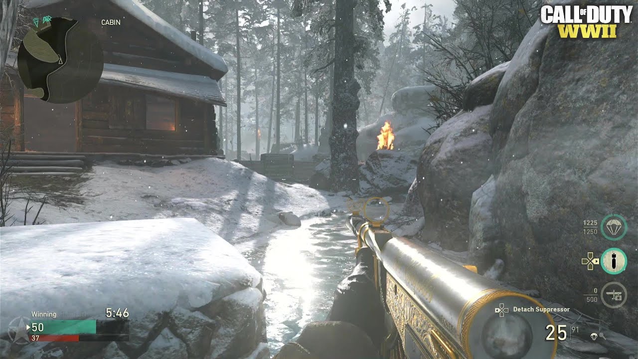 Call of Duty: WW2 | Team Deathmatch Gameplay | No Commentary
