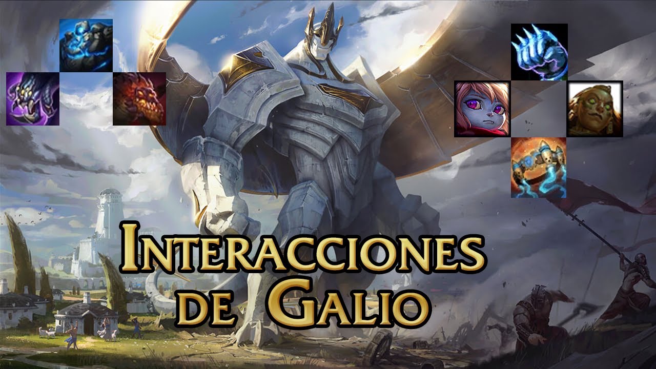 Interacciones de Galio