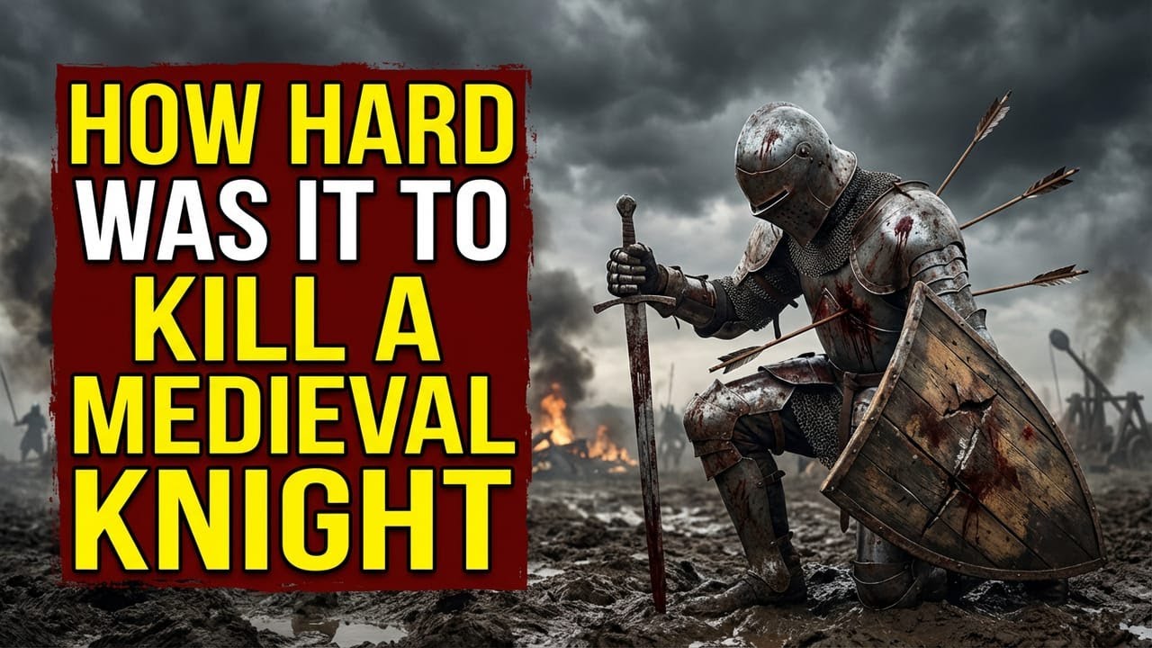Why Medieval Knights Were So Difficult to Kill | Boring History For Sleep