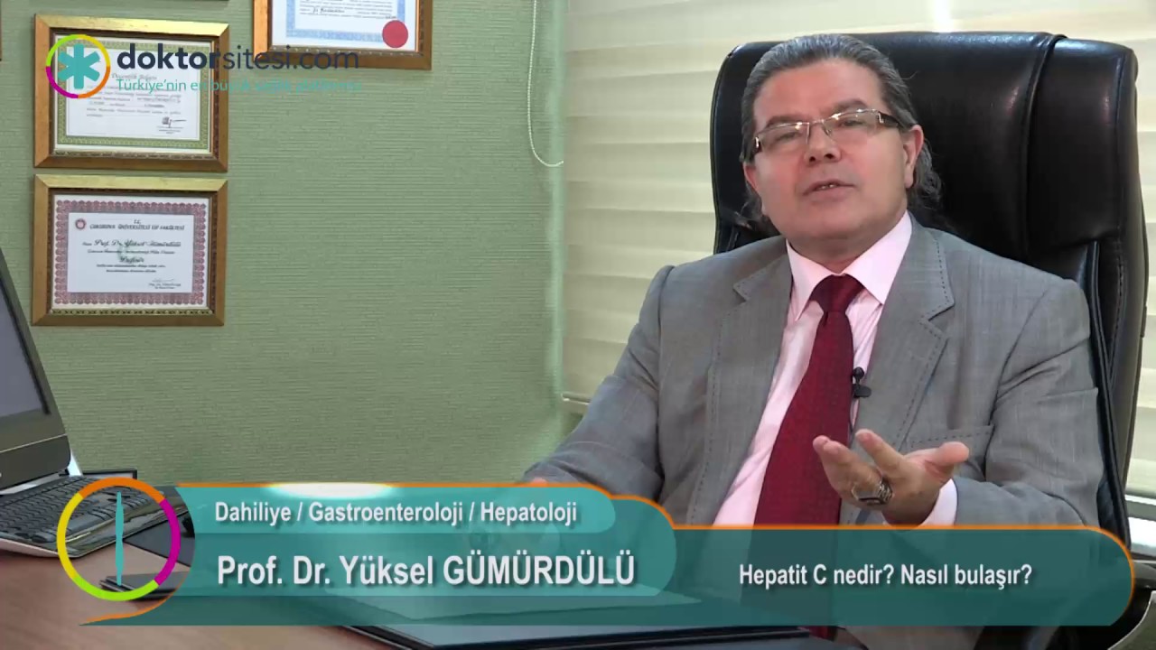 Hepatit C nedir? Nasıl bulaşır?