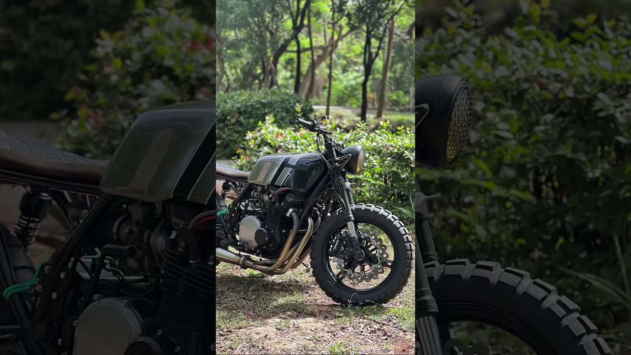 Kawasaki KZ1000  ST 1979 