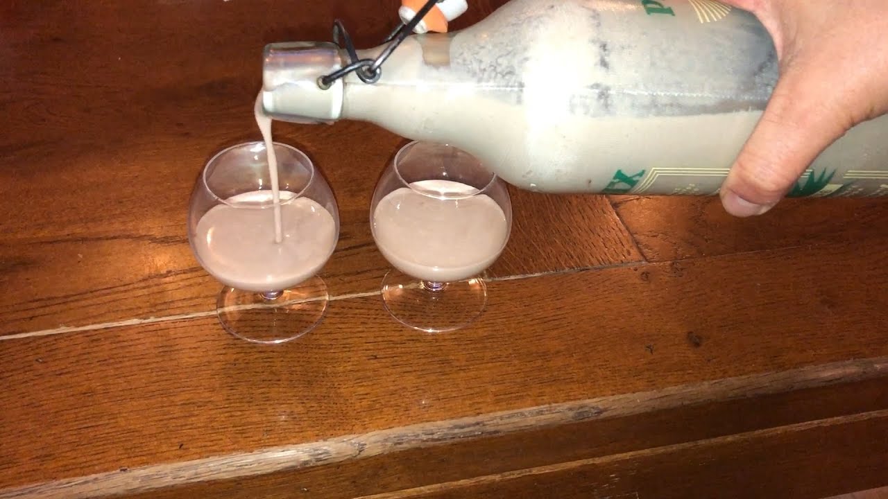 Crème de Whisky facile