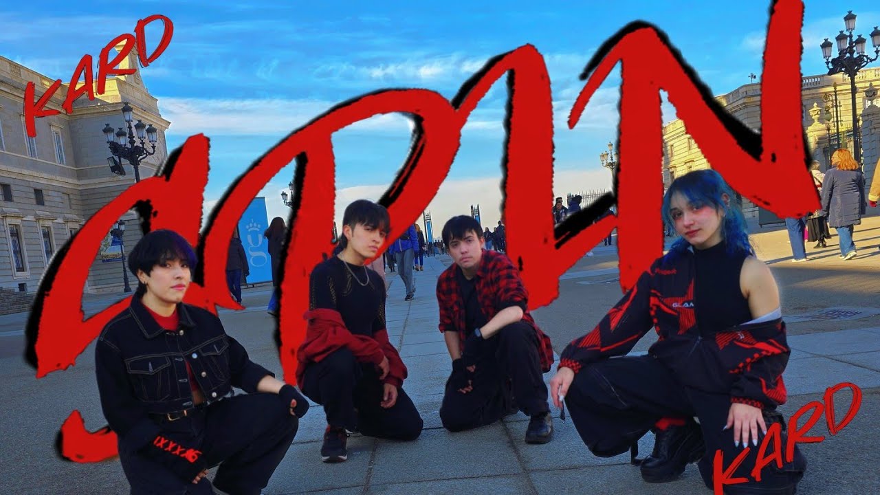 [KPOP IN PUBLIC SPAIN] KARD (카드) 'SPIN'  | Dance cover by PROJECT: HIKARI