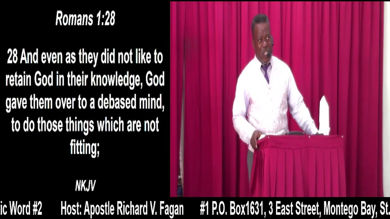 Prophetic Word #2 (Do Not Love This World)