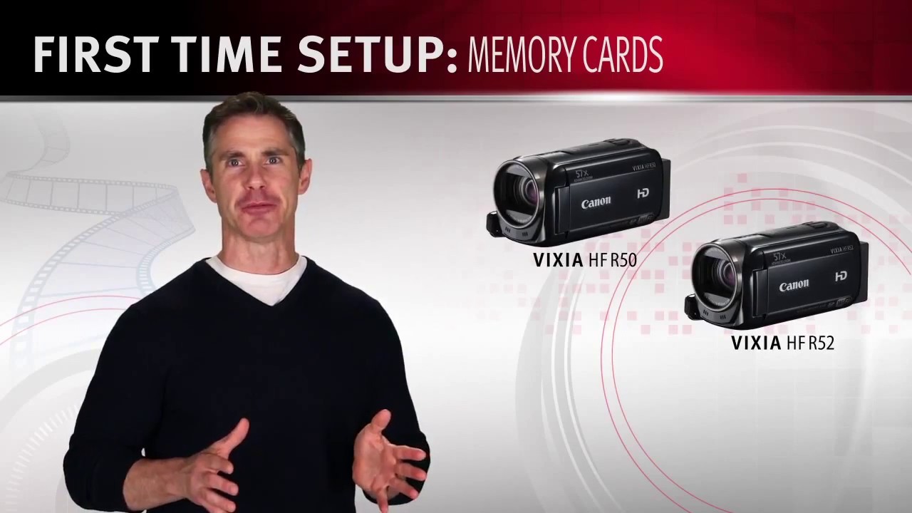Vixia HF HD Camera Tutorial