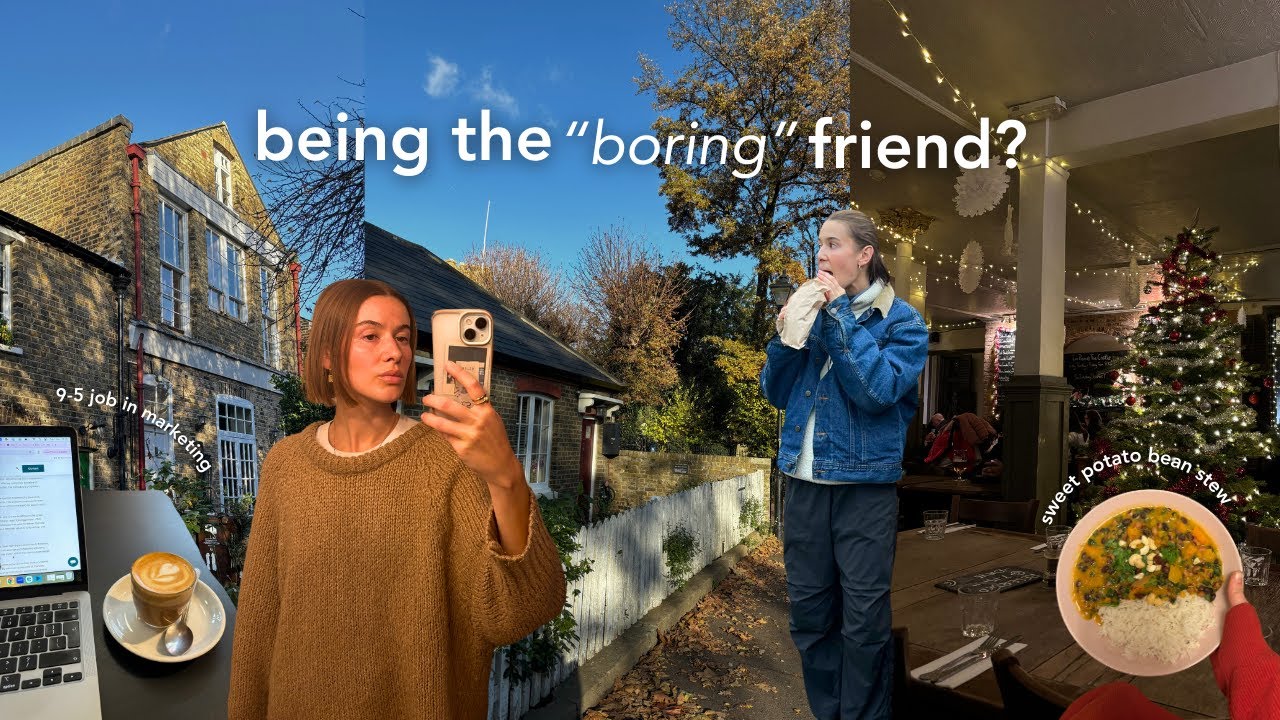 I am the “boring