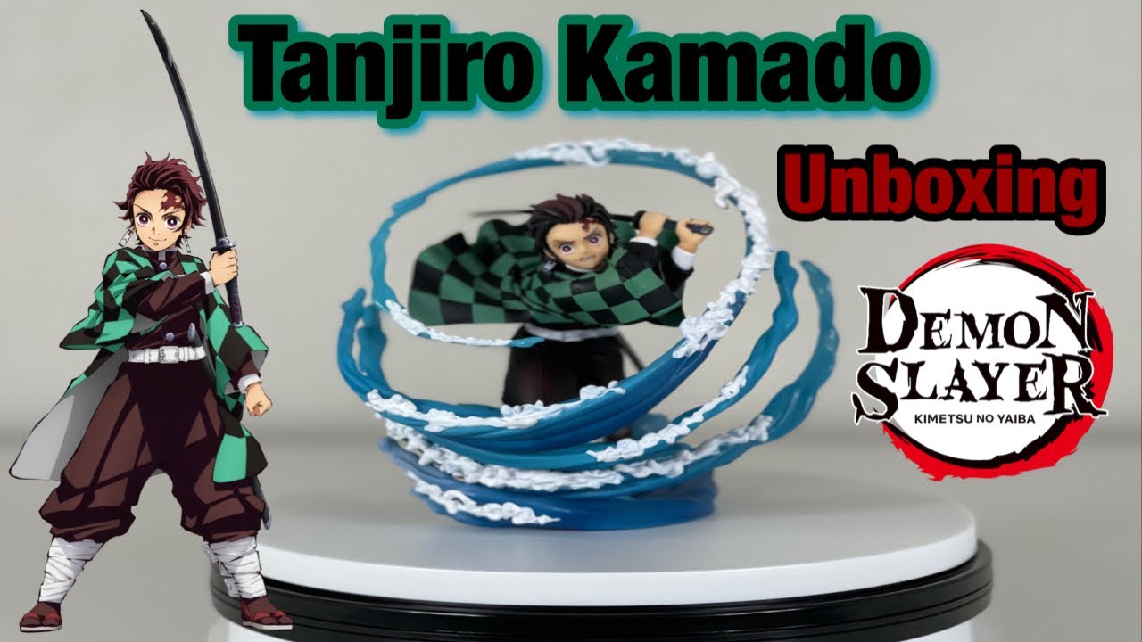 Figuarts Zero Tanjiro Kamado Water Breathing Statue-Demon Slayer: Kimetsu no Yaiba Unboxing & Review