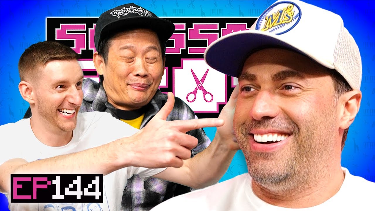 Adam Ray's First Appearance | Scissor Bros w/ Steebee Weebee & Jeremiah Watkins | Ep 144