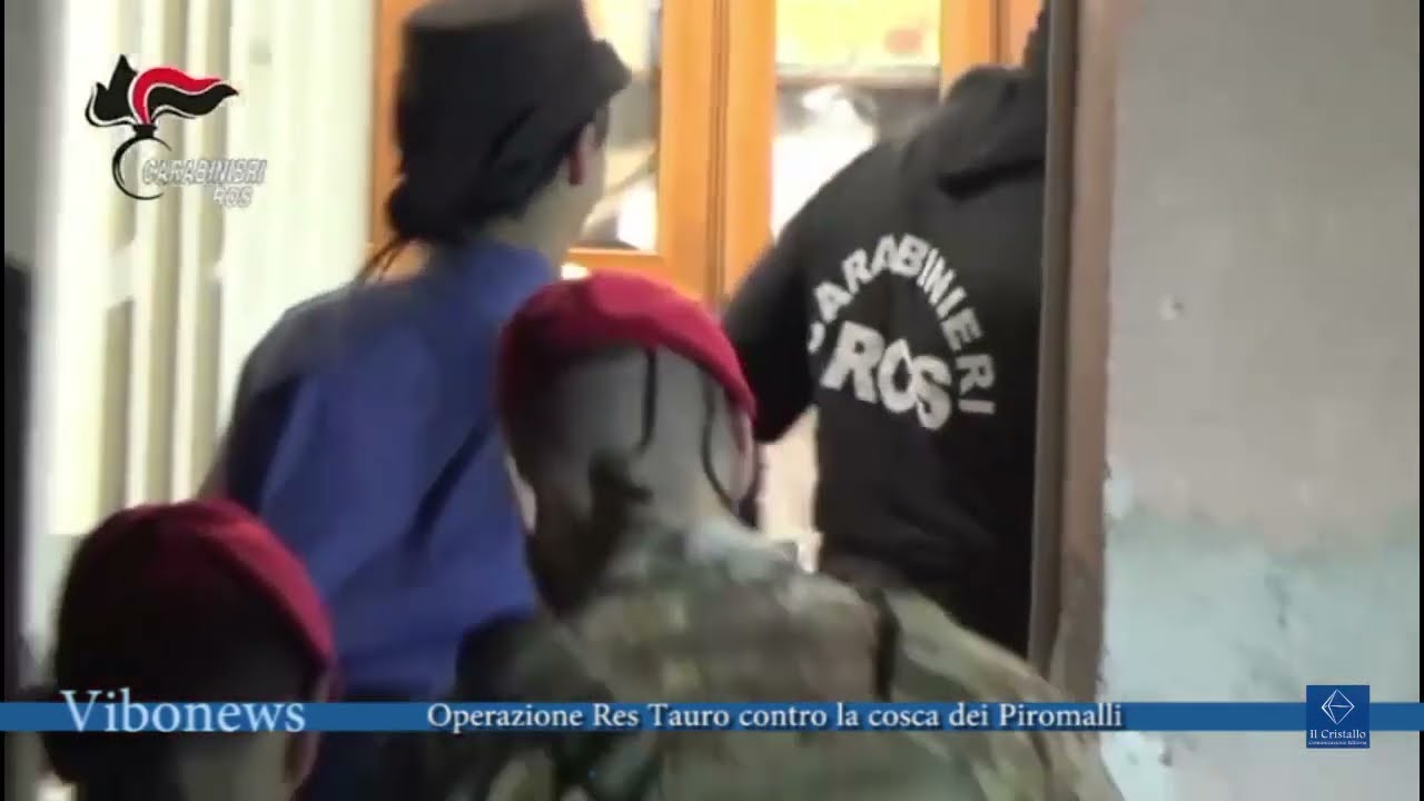 Operazione Res Tauro contro la cosca dei Piromalli