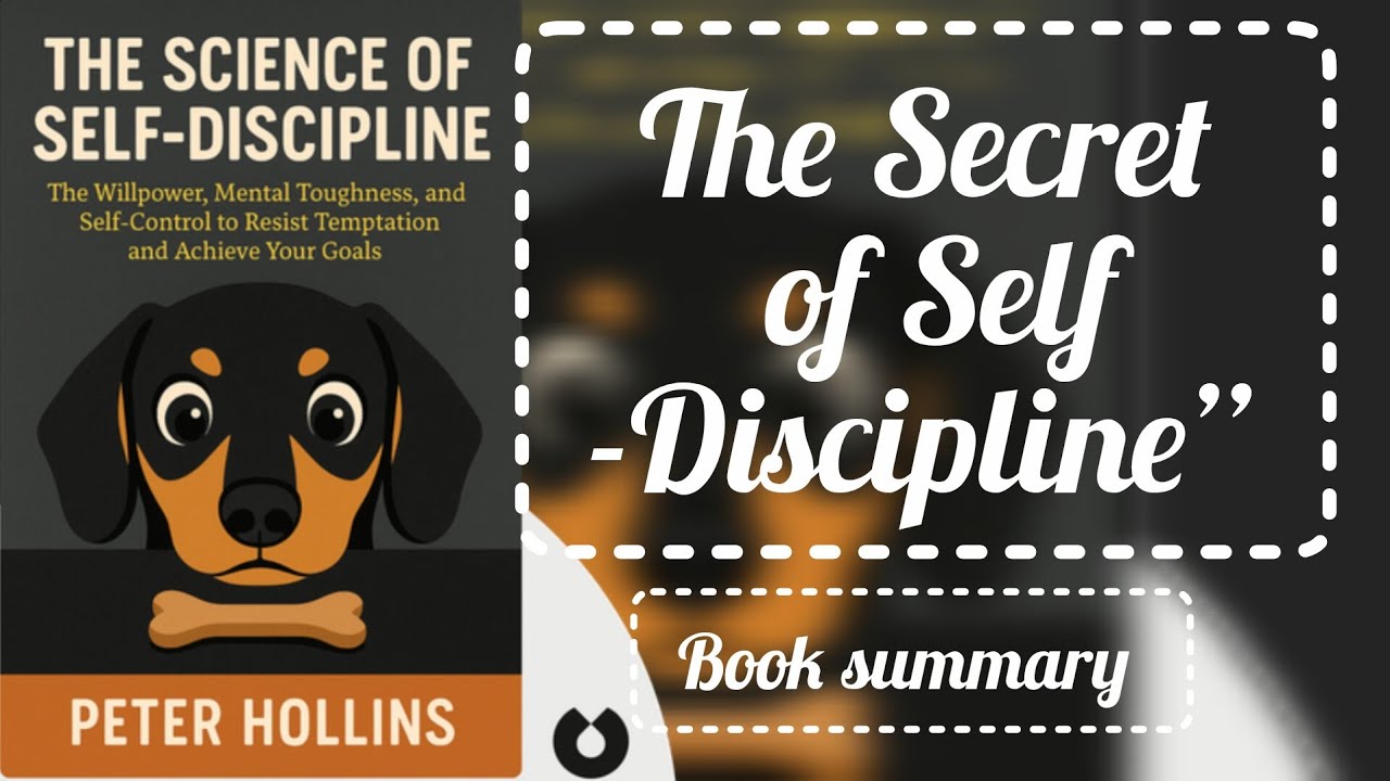 The secret of self discipline Book summary in Hindi/आत्म-अनुशासन का रहस्य #books #bookbites #histo