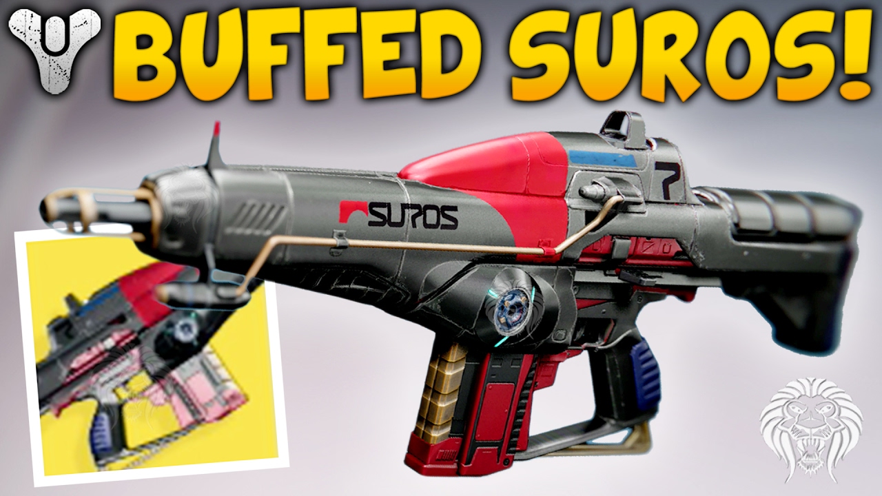 Destiny: IS THIS WEAPON GOOD NOW? Suros Regime Exotic Auto Rifle Review - Patch 2.5.0.2