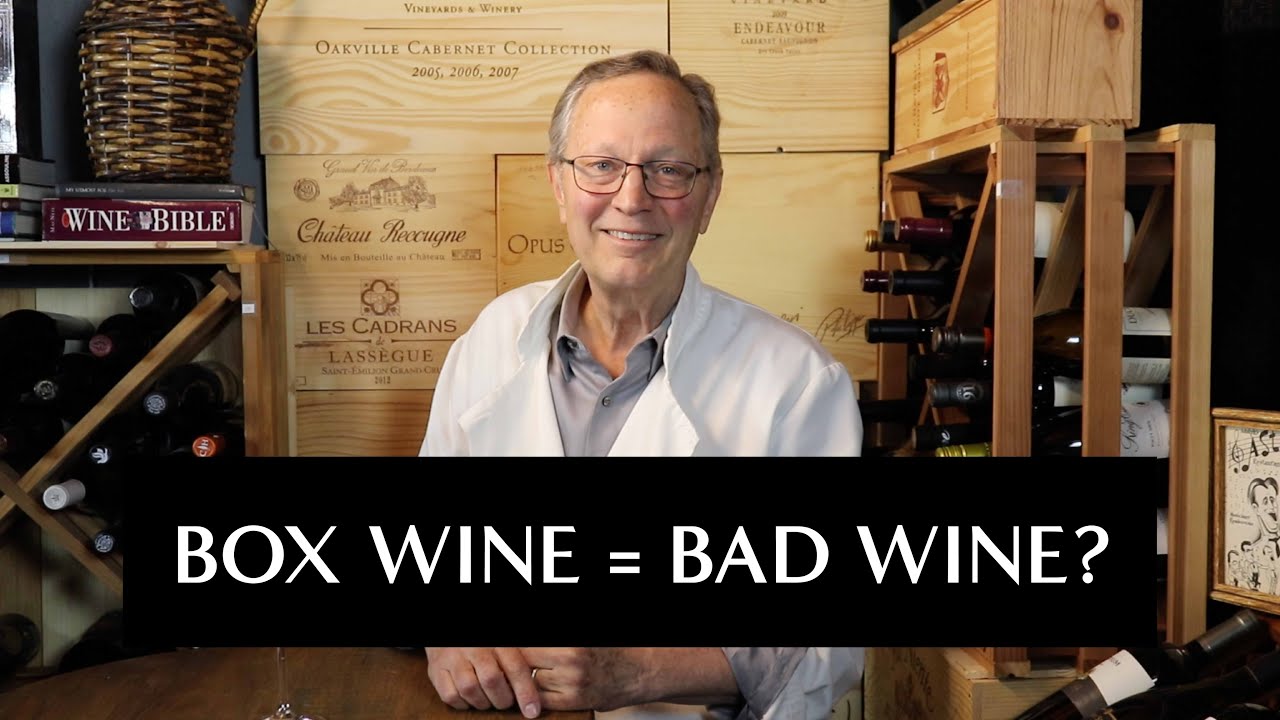 Wine Myth: Boxed Wine Tastes Terrible!