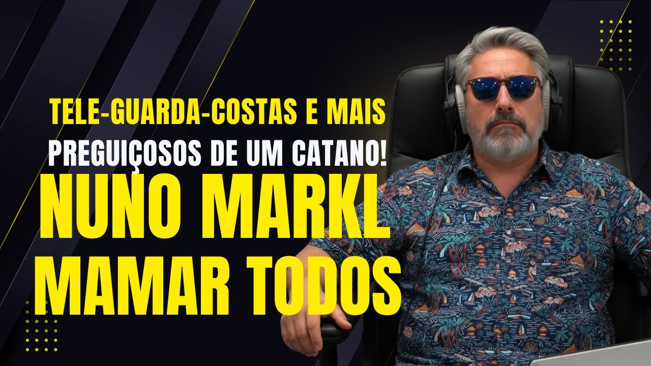 Nuno Markl | R&aacute;dio Comercial | O Guarda-Costas Mais Lento de Sempre 🤣 &ndash; O Homem Que Mordeu o C&atilde;o