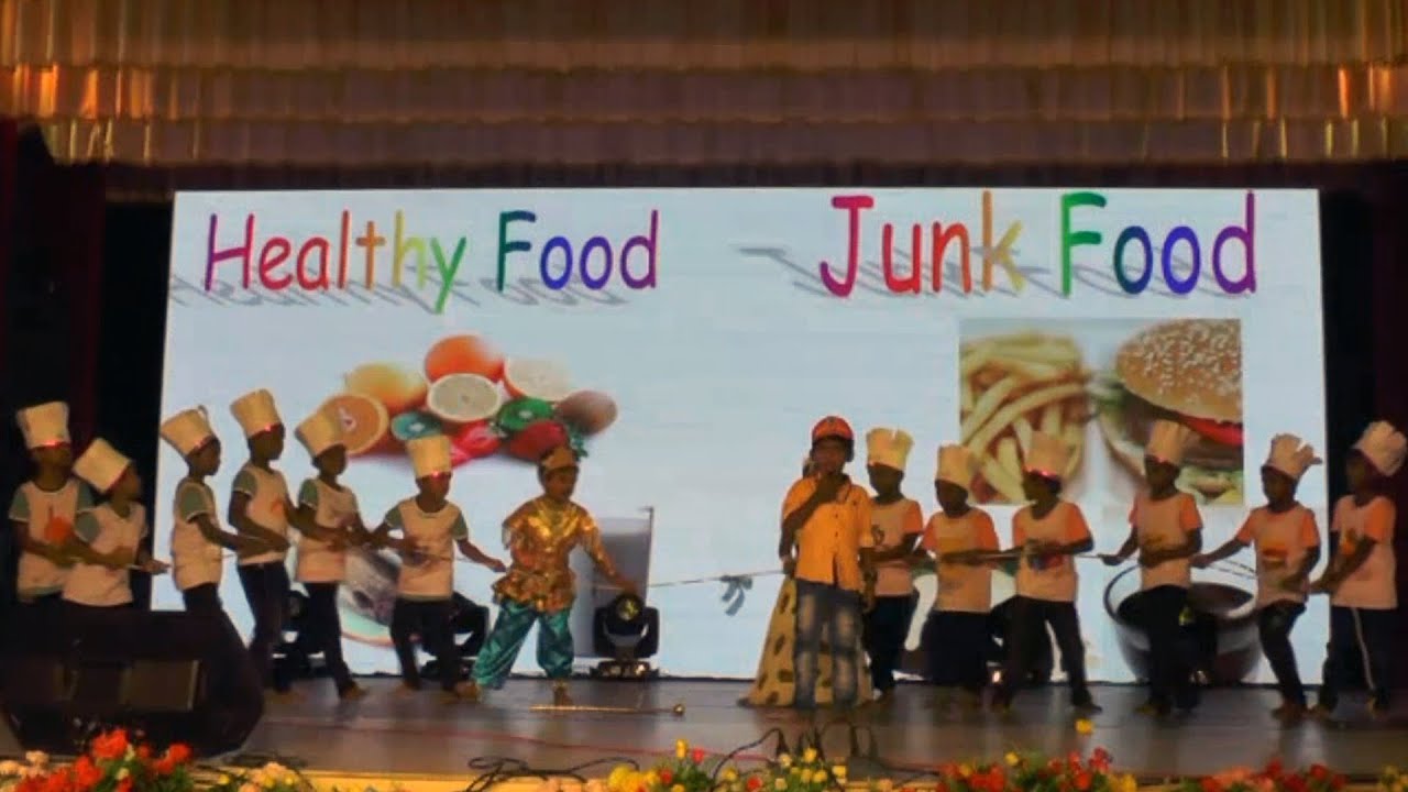 Healthy Food Vs Junk Food