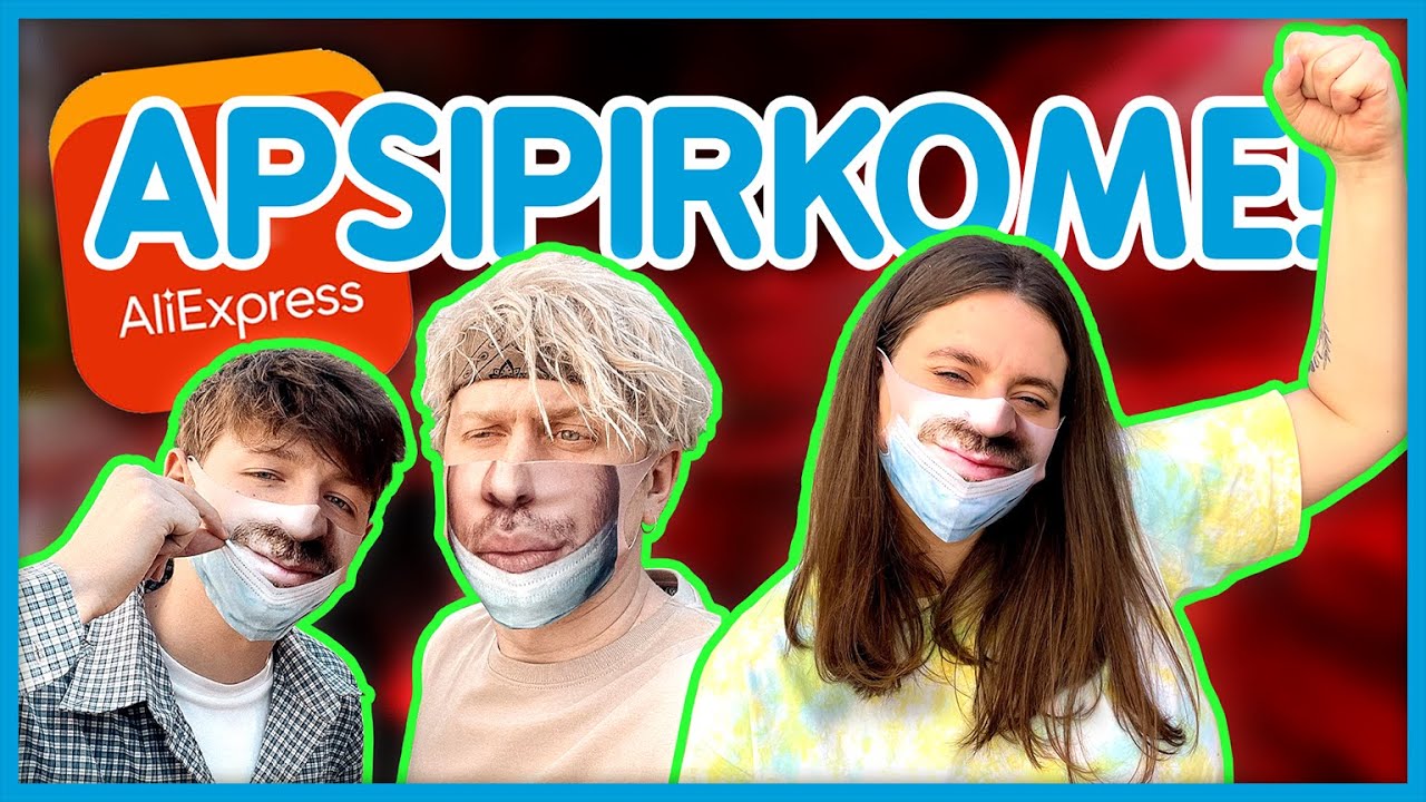 NEPATIKĖSIT, KĄ RADOM ALIEXPRESSE | Lauritta, Gretasweet, STIMOMEDIA, Talzunas, Vėjas | Pildyk