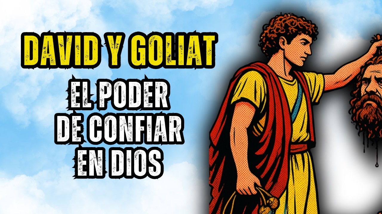 David y Goliat | La Historia Bíblica Que Enseña a Confiar en Dios | Enseñanza Biblica