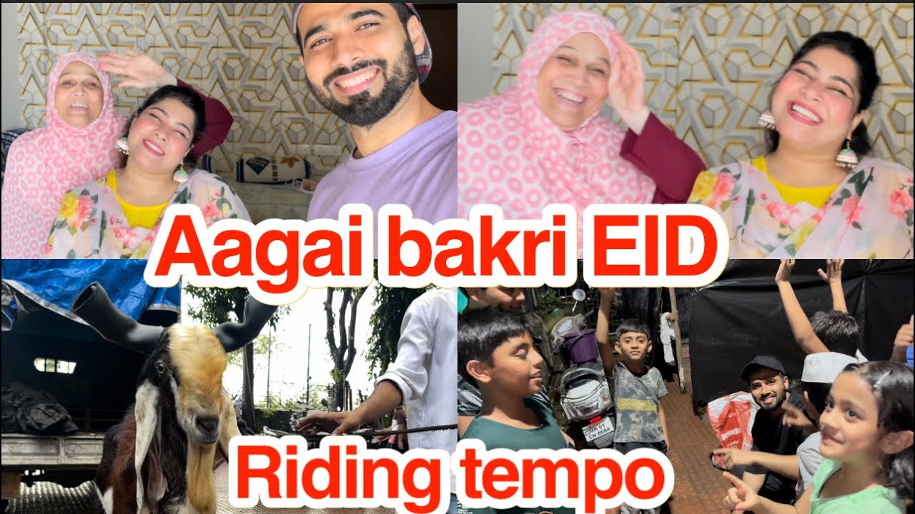 Aagai Bakri EID 2022 |ShezaanShaikh|Deonar2022|Moonzarin|ReshuzKitchen|Goats #vlogs #viral #trending
